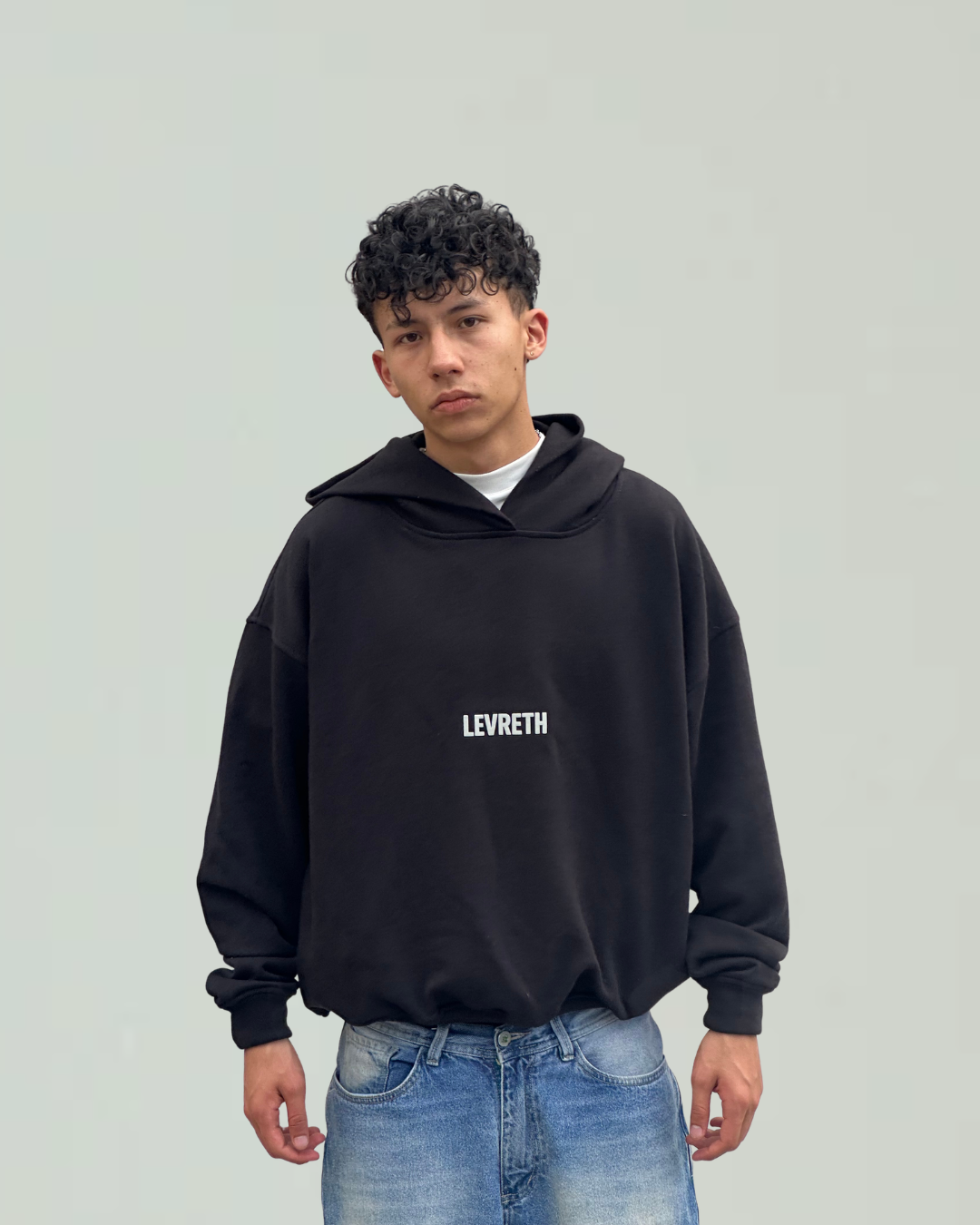Hoodie Negro Basic
