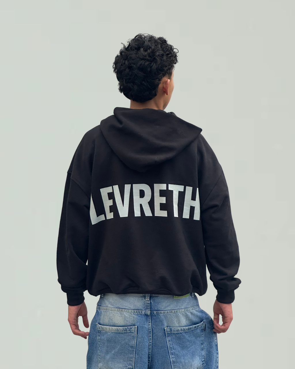Hoodie Negro Basic