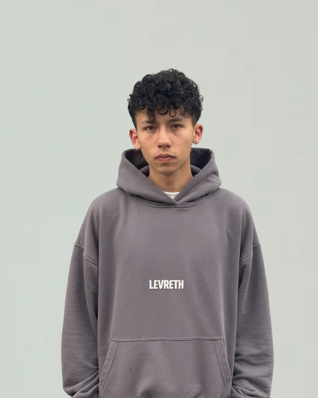 Hoodie Gris Basic