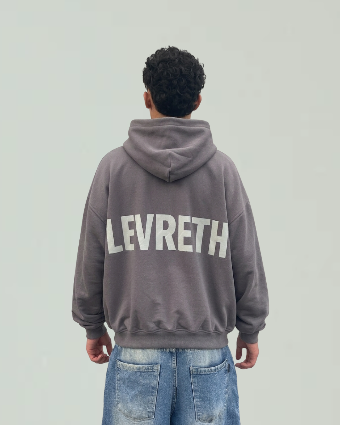 Hoodie Gris Basic