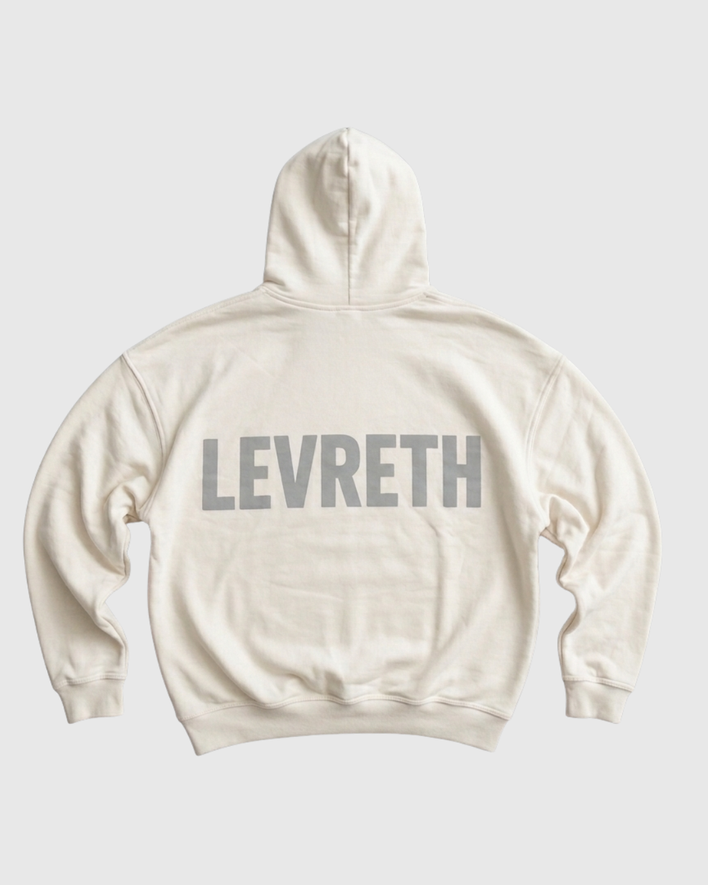 Hoodie Marfil Basic