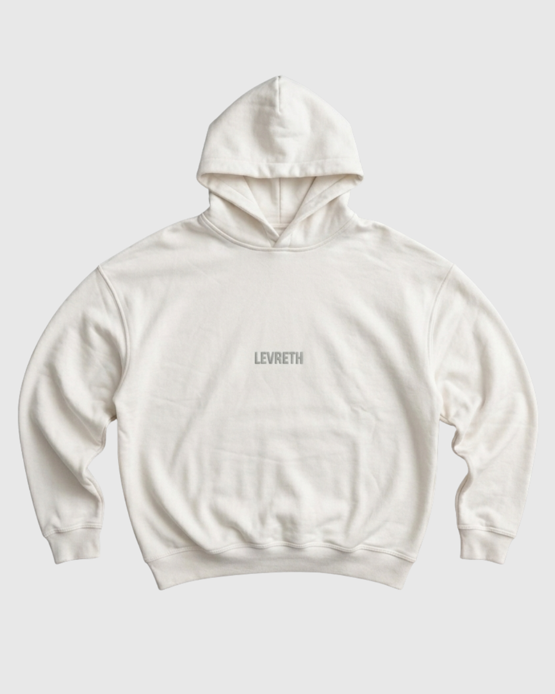 Hoodie Marfil Basic
