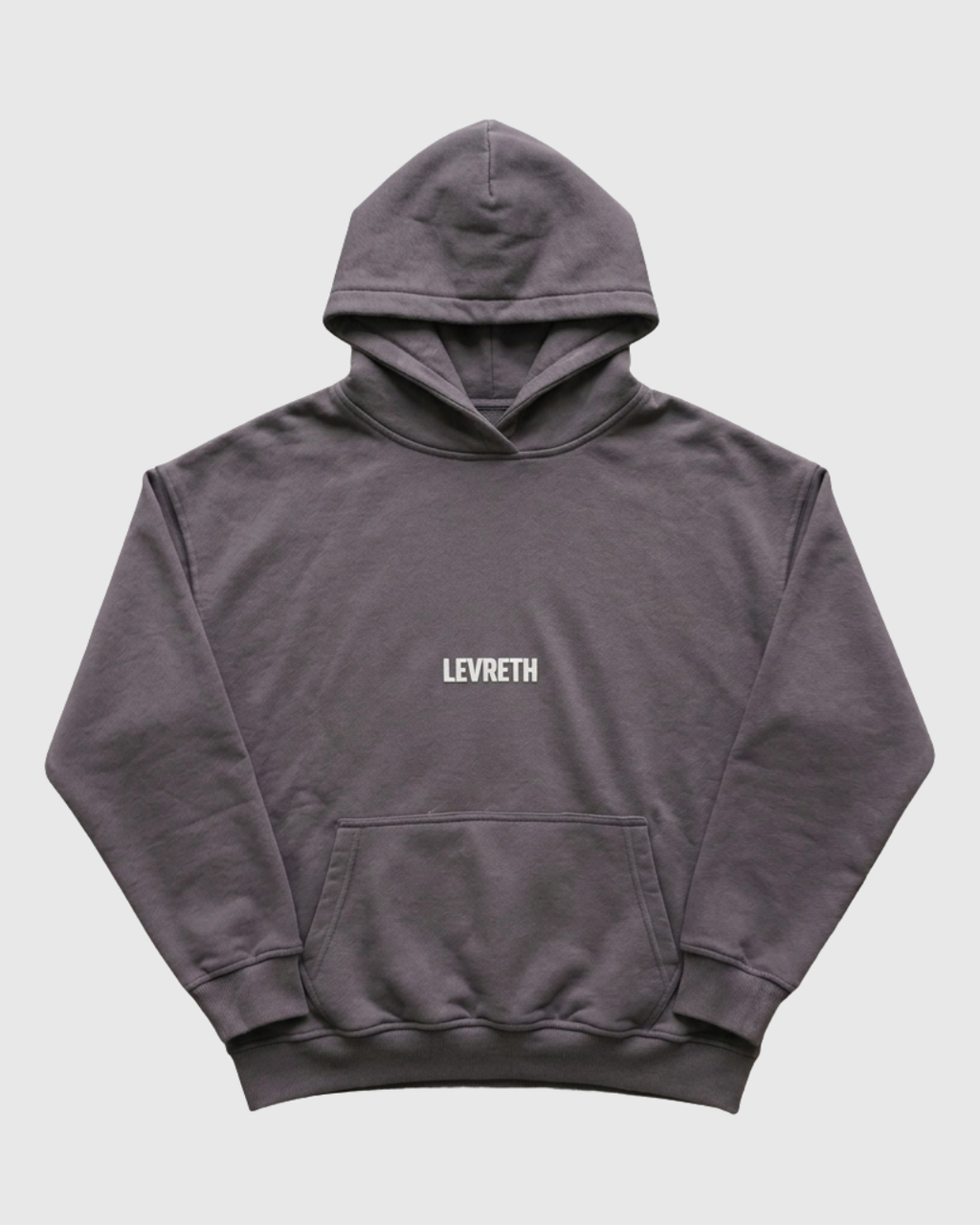 Hoodie Gris Basic