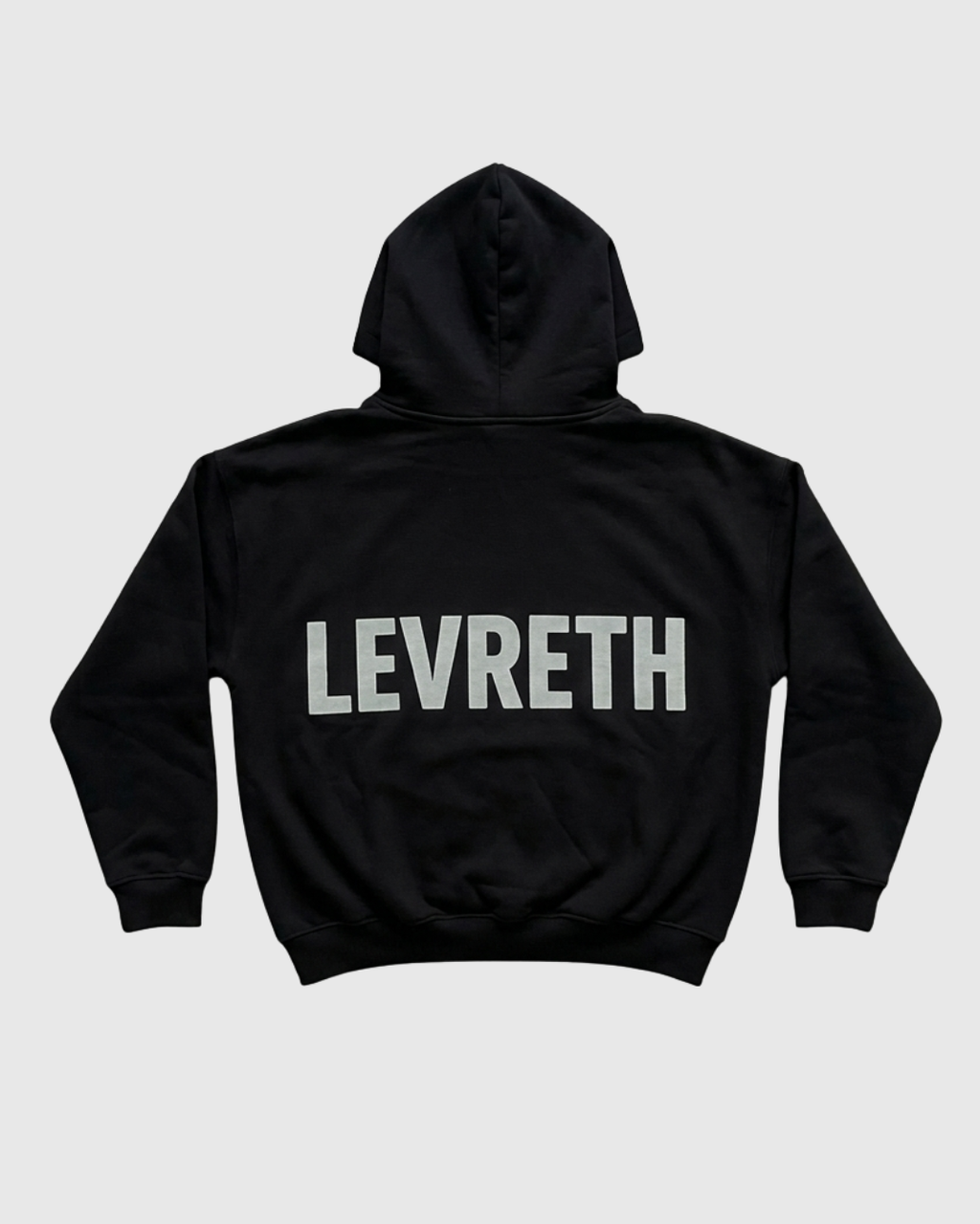 Hoodie Negro Basic