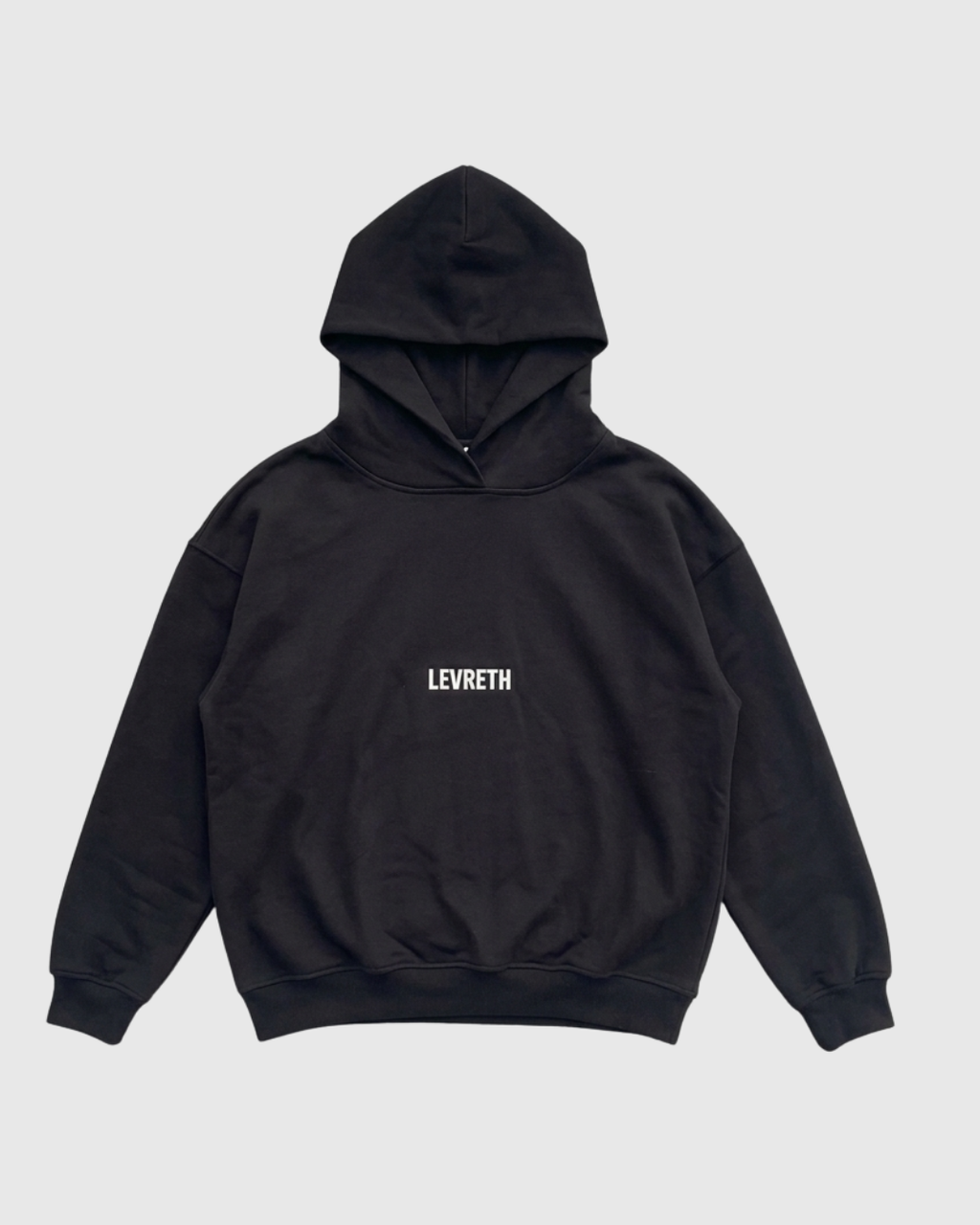 Hoodie Negro Basic