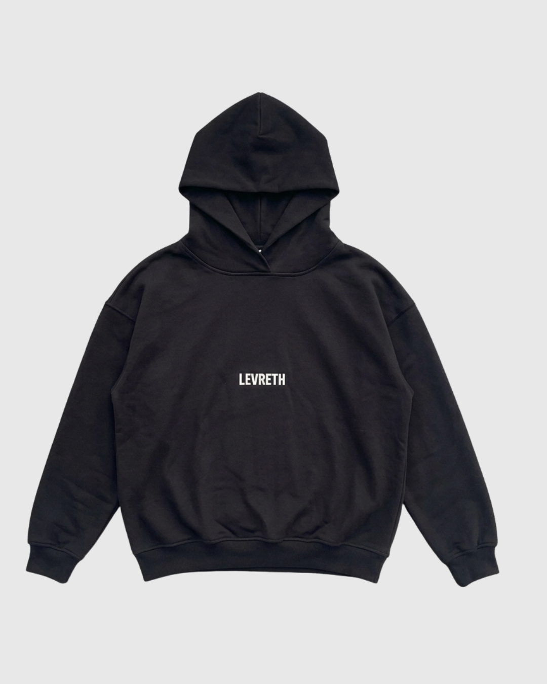 Hoodie Negro Basic