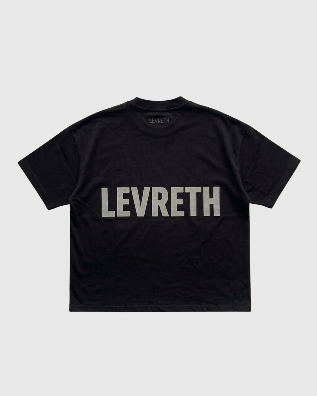 CAMISETA OVERSIZED - NEGRO