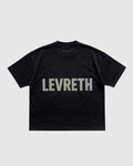 CAMISETA OVERSIZED - NEGRO