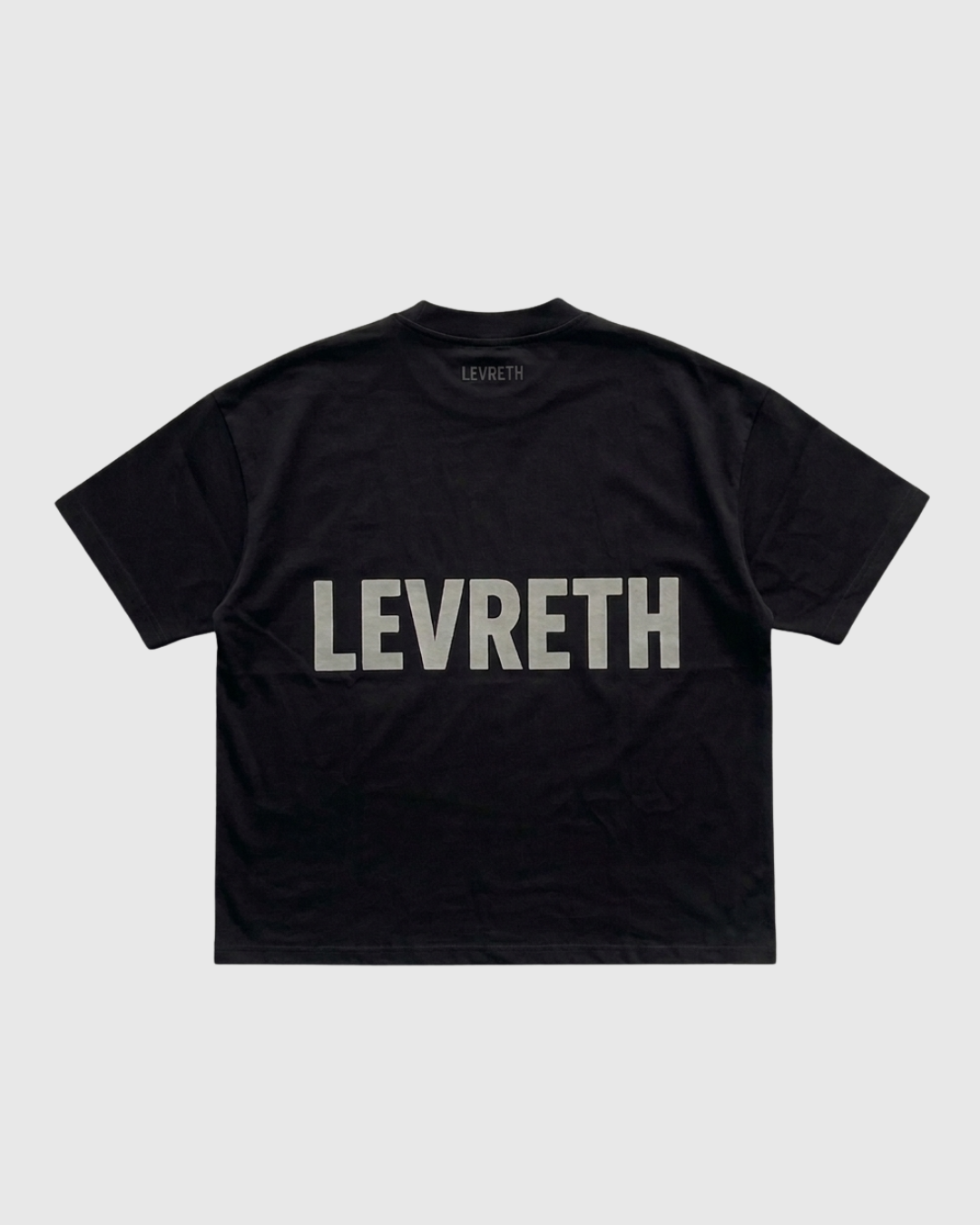 CAMISETA OVERSIZED - NEGRO