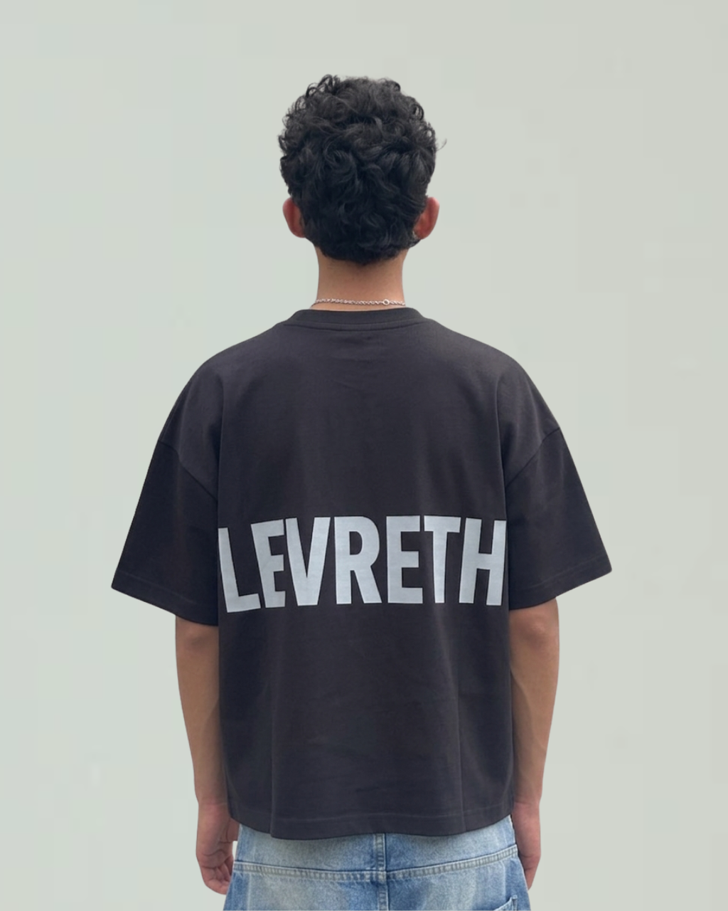 CAMISETA OVERSIZED - NEGRO