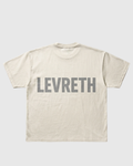 CAMISETA OVERSIZED - MARFIL
