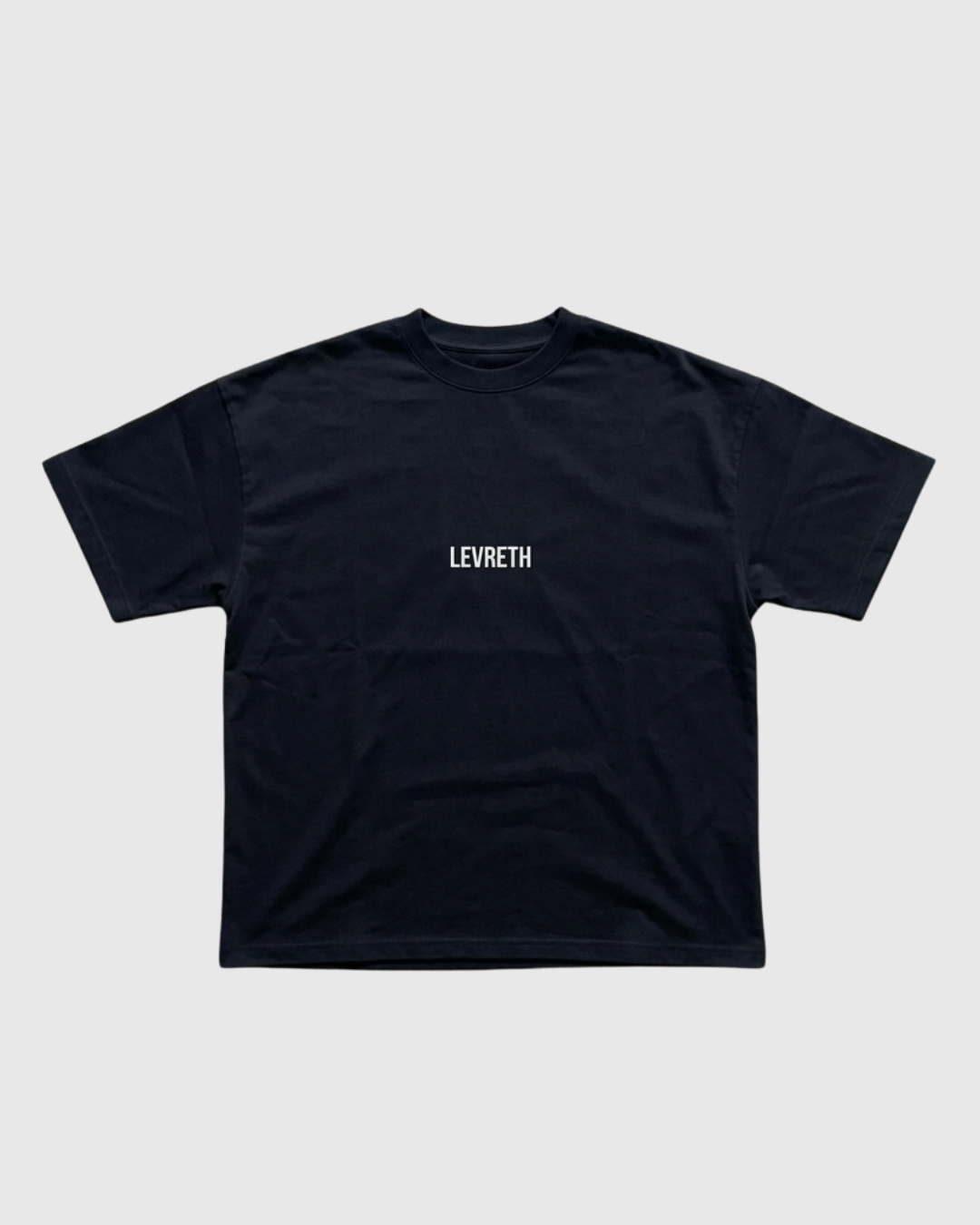 CAMISETA OVERSIZED - NEGRO