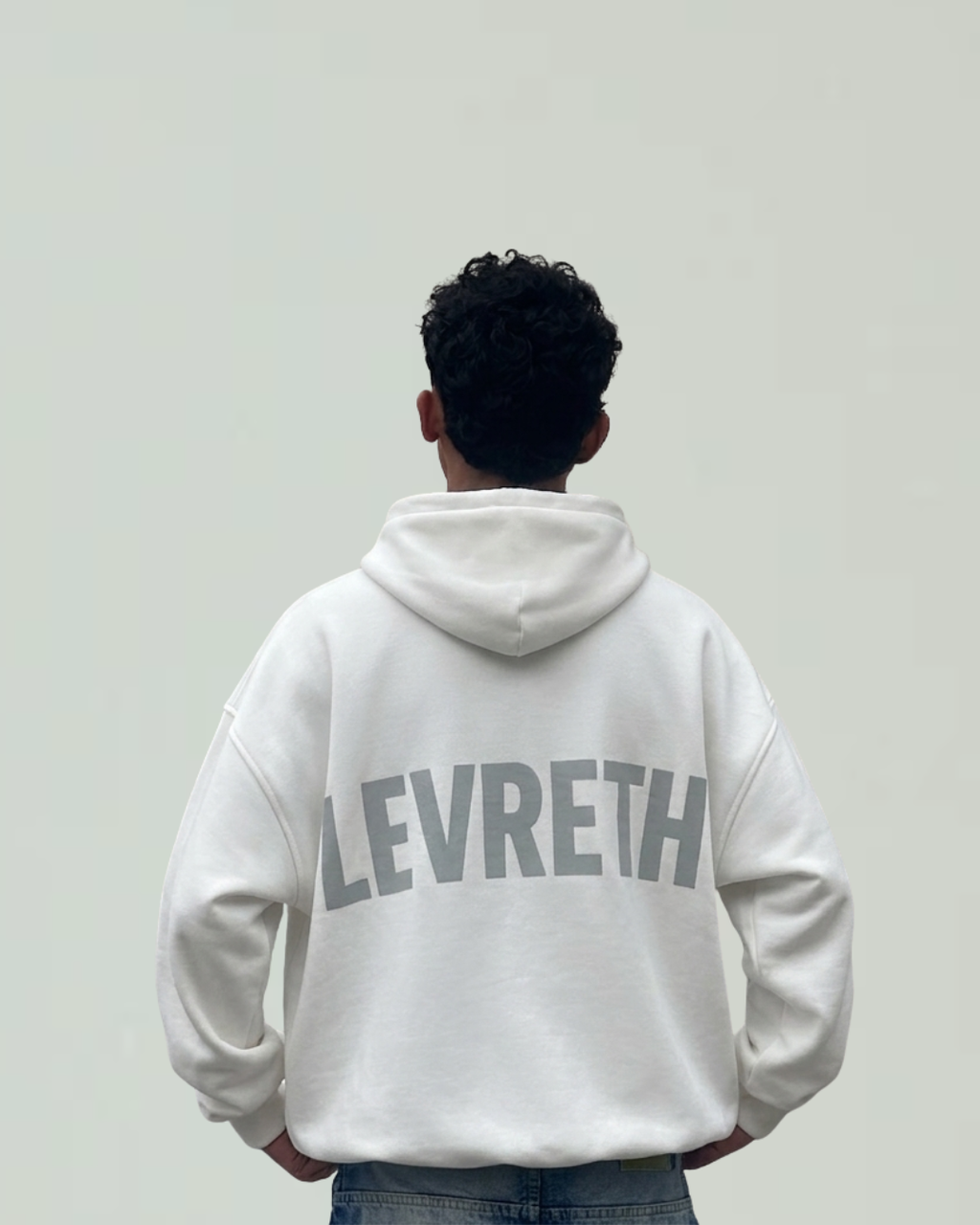 Hoodie Marfil Basic
