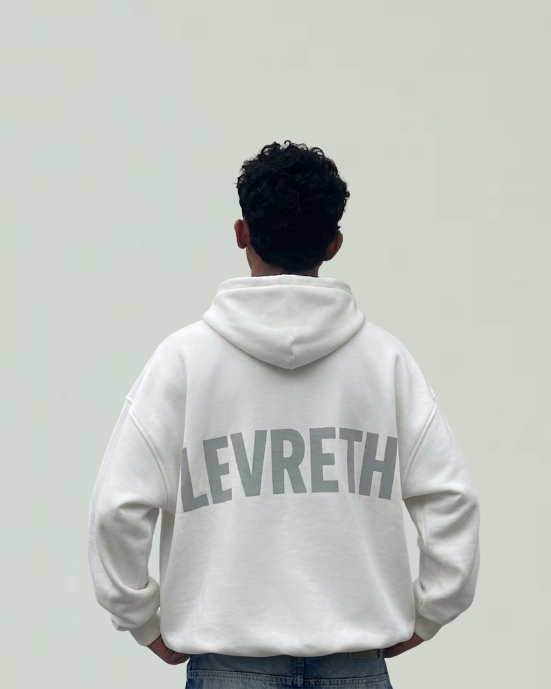 Hoodie Marfil Basic