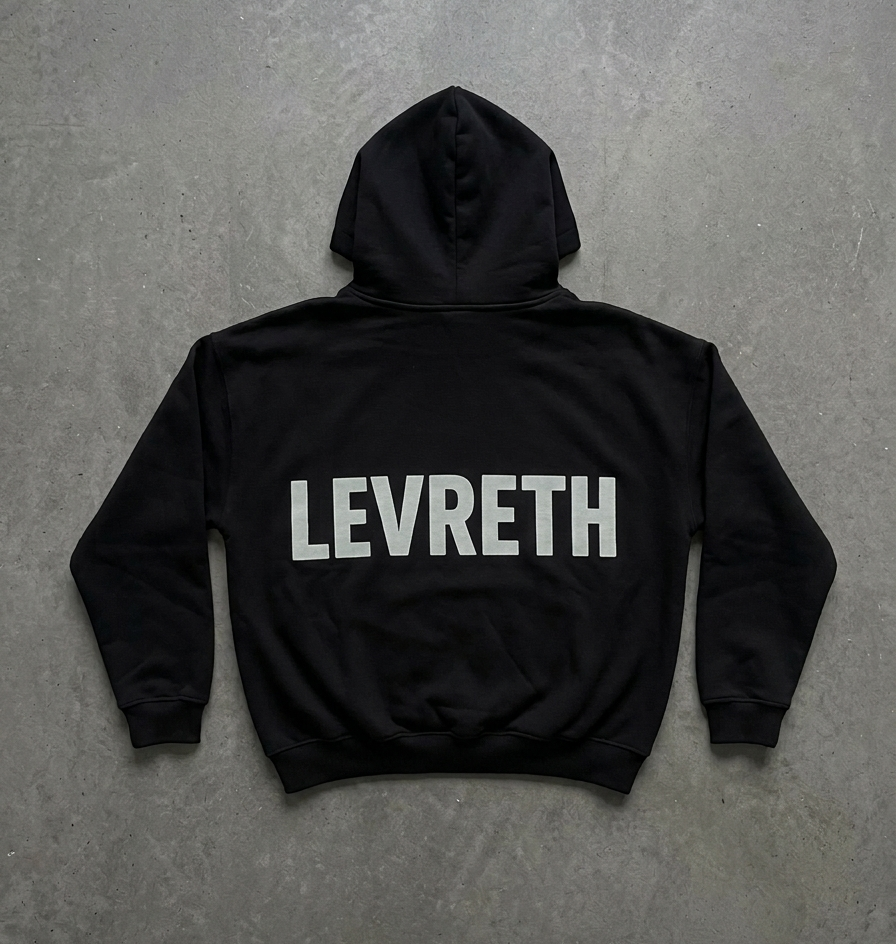 Hoodie Negro Basic