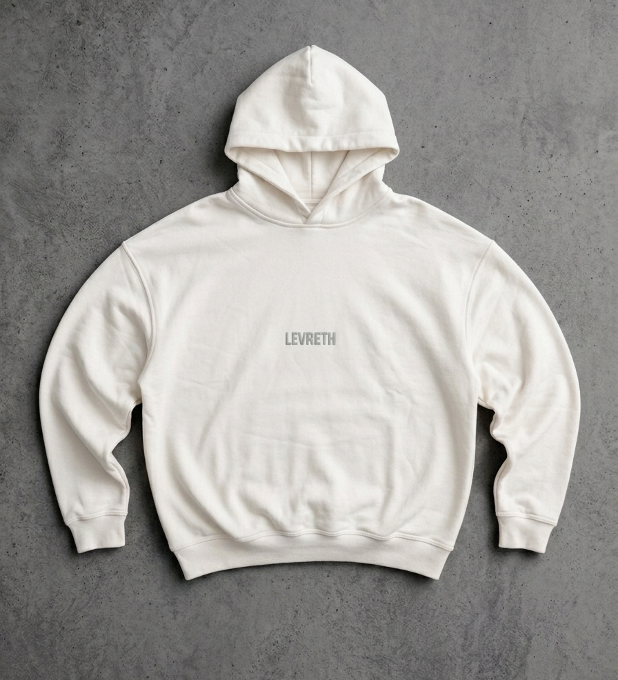 Hoodie Marfil Basic