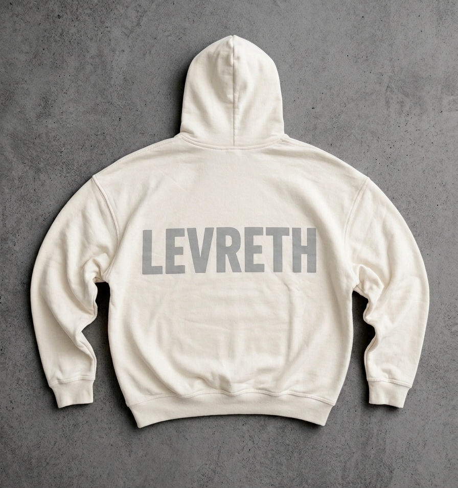 Hoodie Marfil Basic