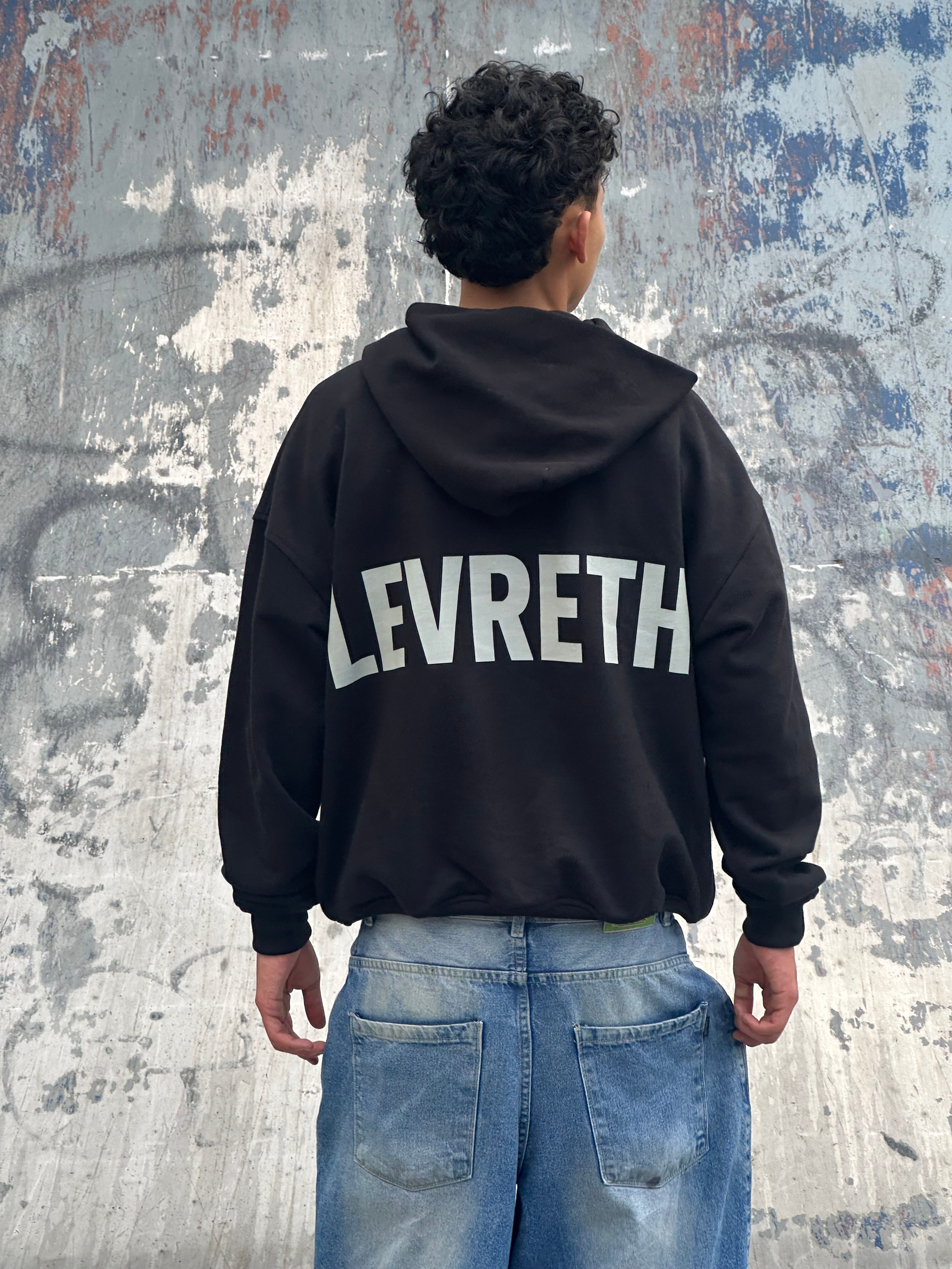 Hoodie Negro Basic