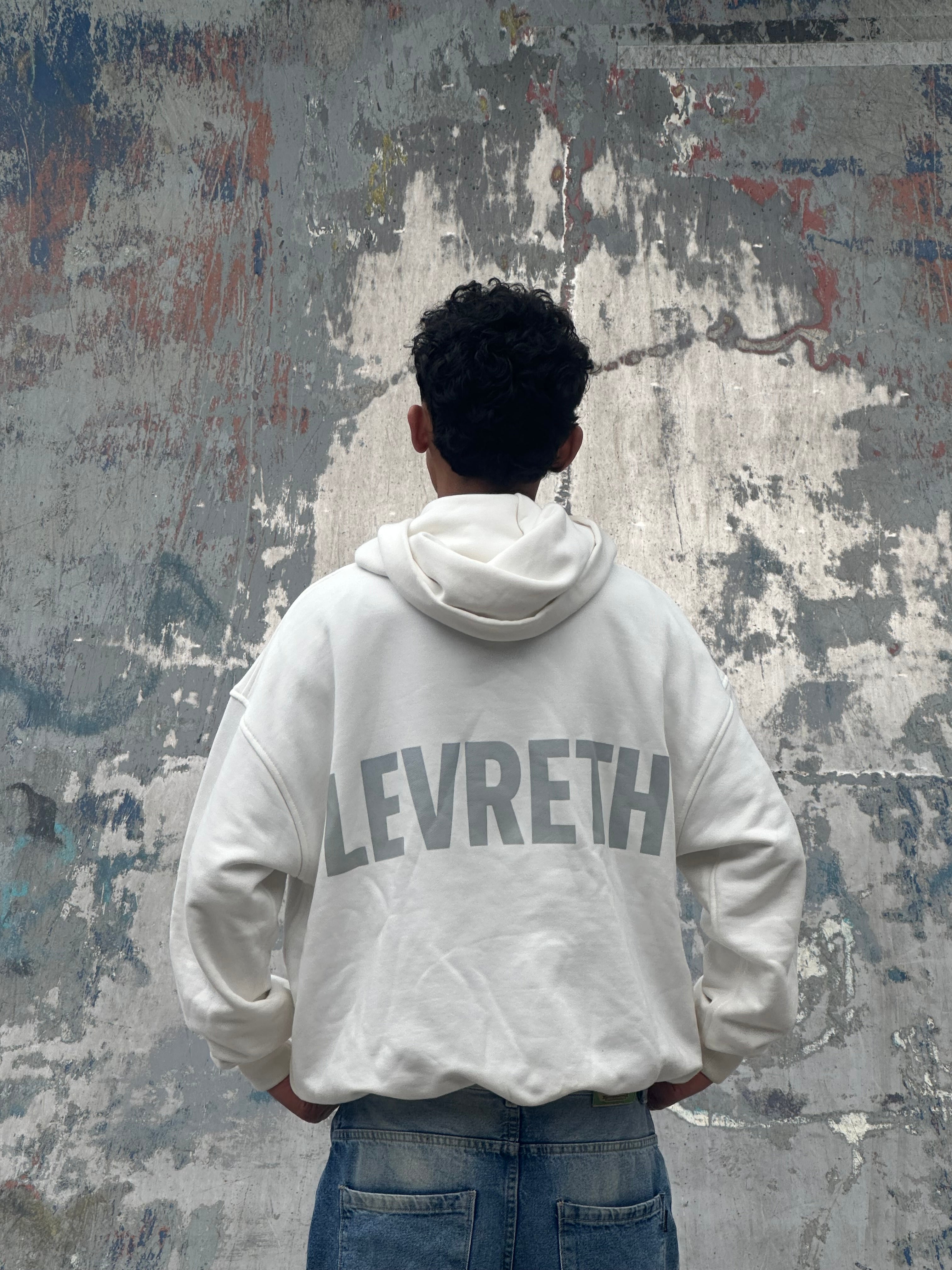 Hoodie Marfil Basic