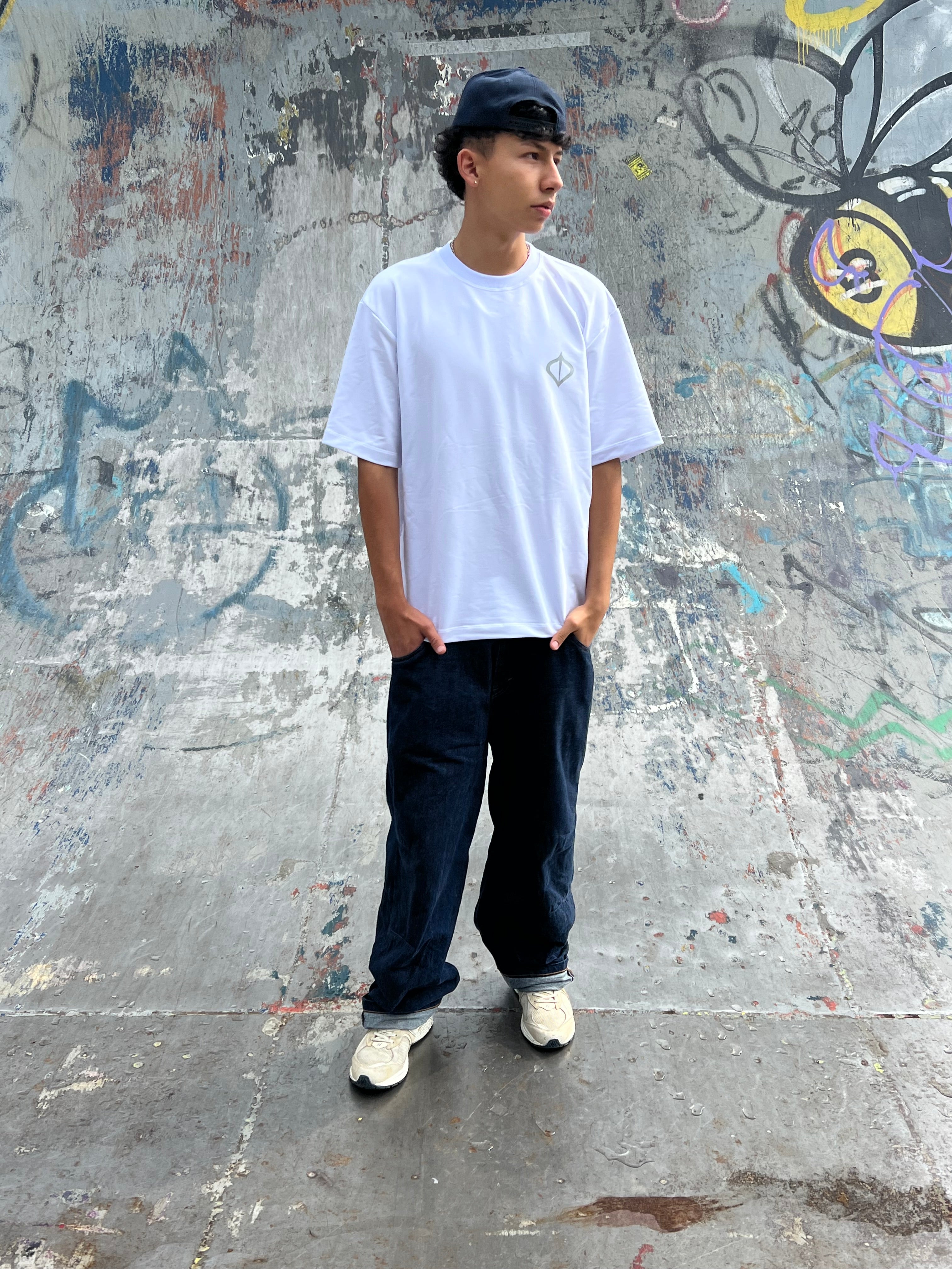 Essential Collection. camiseta blanca 100% algodon 280g