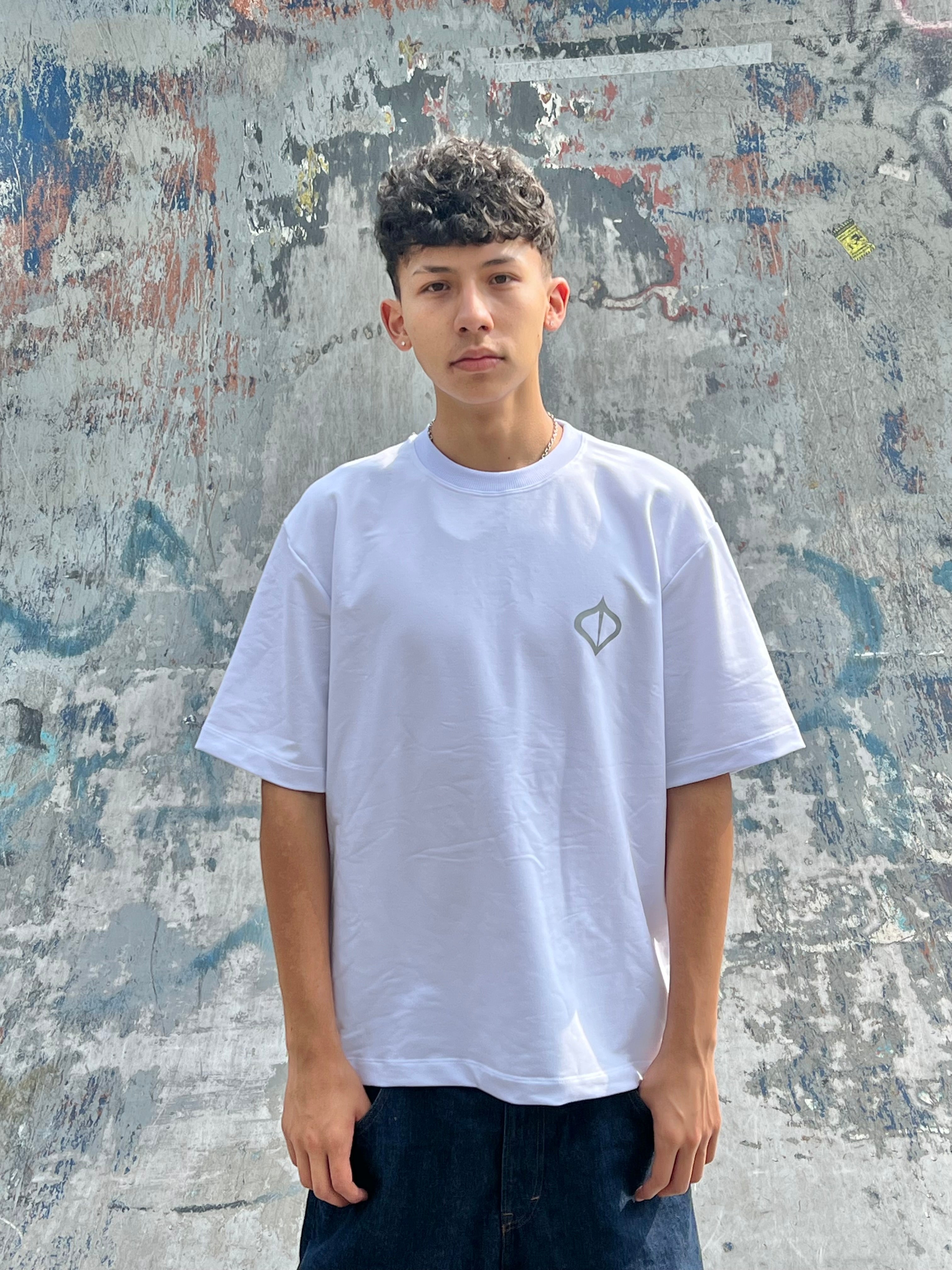 Essential Collection. camiseta blanca 100% algodon 280g