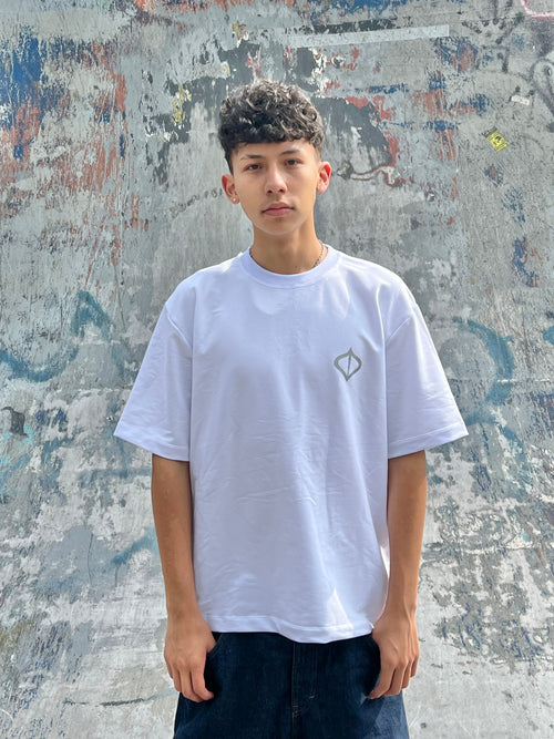 Essential Collection. camiseta blanca 100% algodon 280g