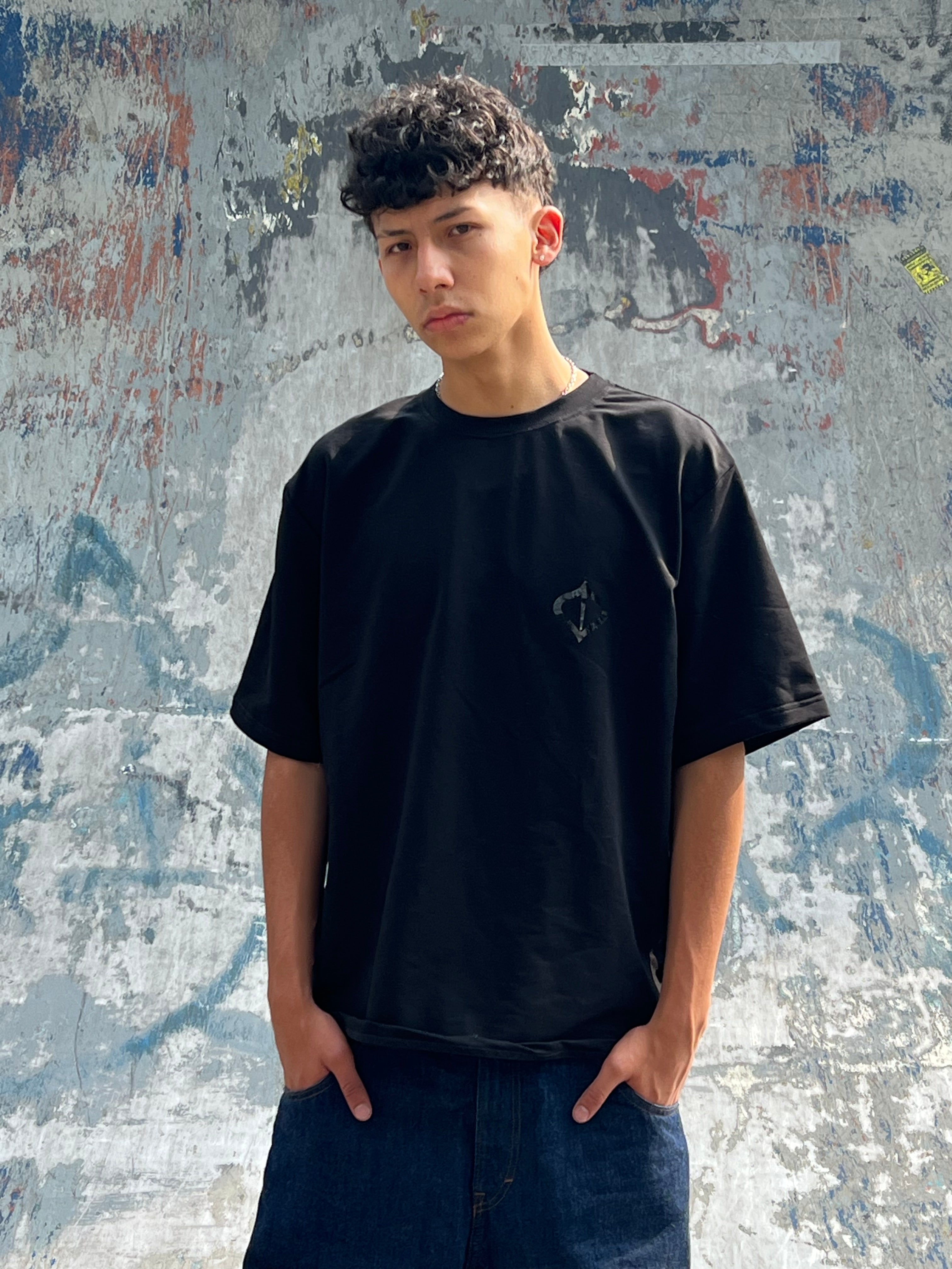 Essential Negra 100%algodon  280g Negra