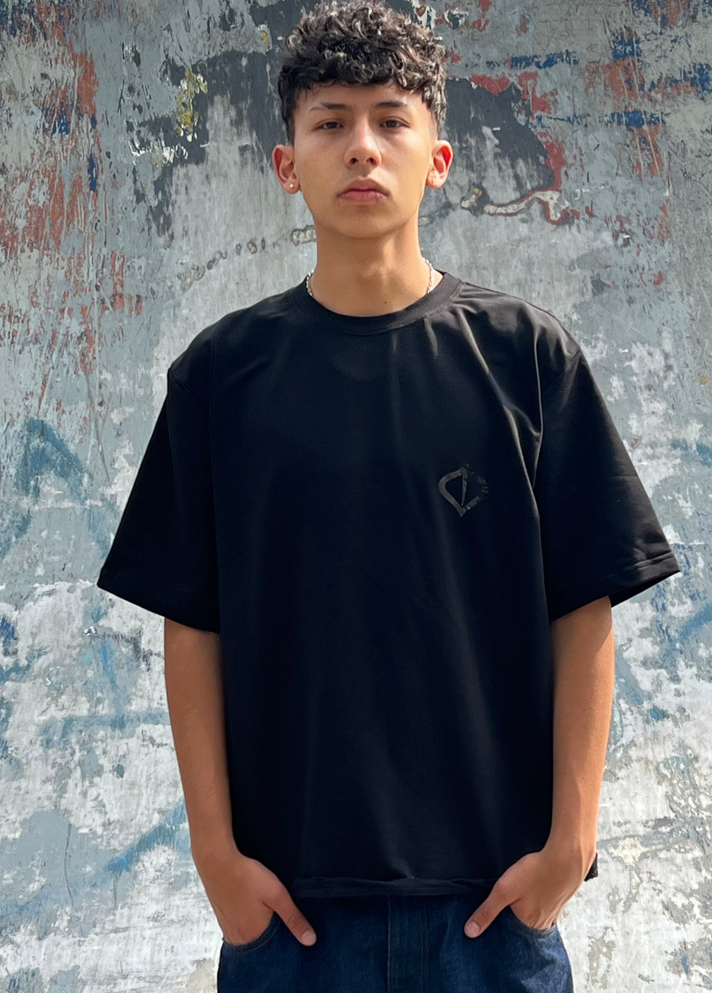 Essential Negra 100%algodon  280g Negra